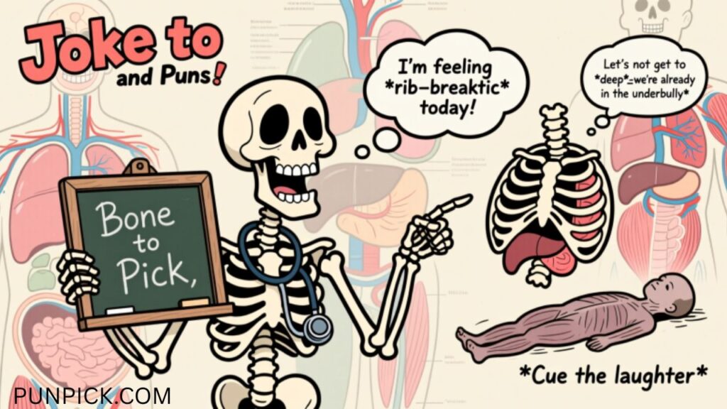 Anatomy Jokes and Puns for Adults