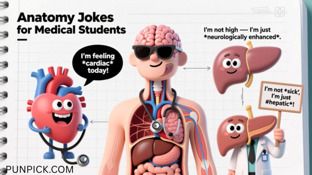 Anatomy Jokes for Medical Students