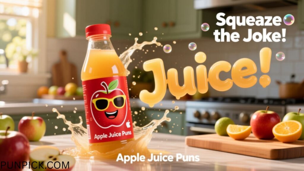 Apple Juice Puns