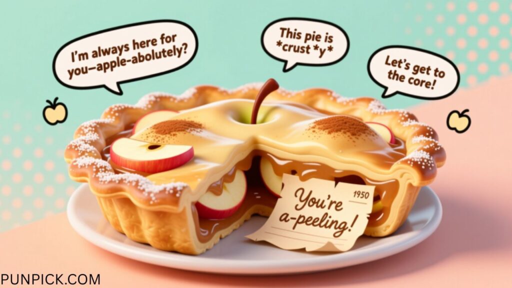 Apple Pie Puns