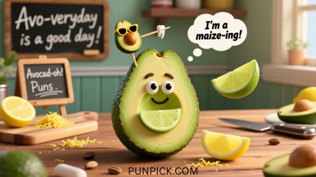 Avocado Food Puns