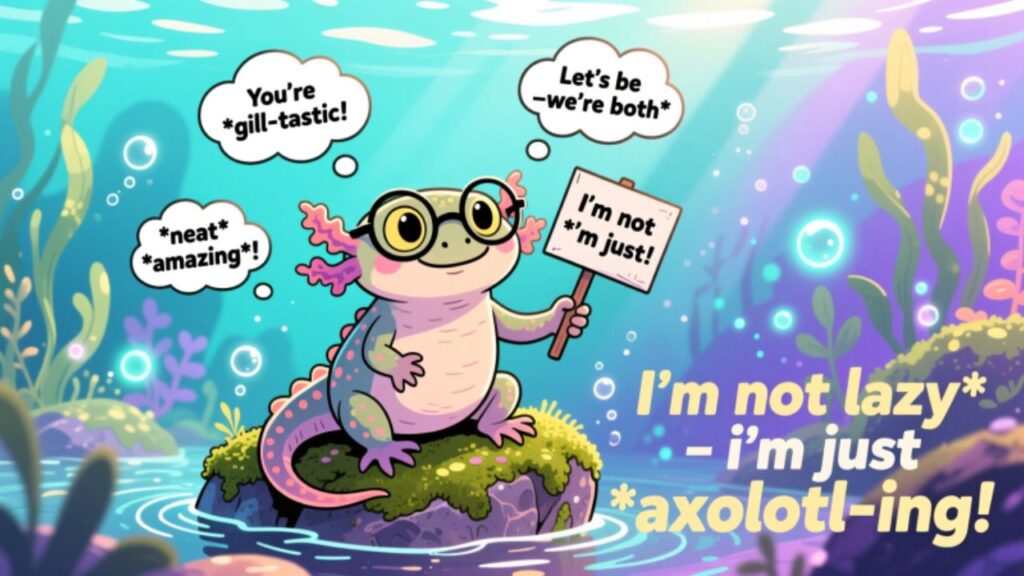 Axolotl Puns and Jokes