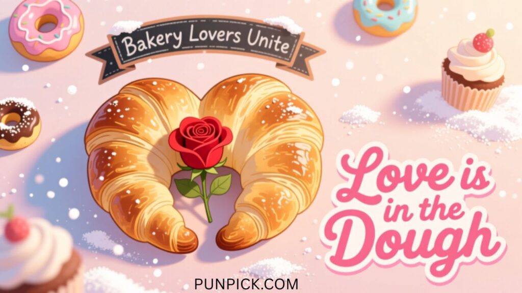 Bakery Love Puns for Bakery Lovers