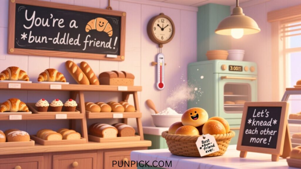 Bakery Puns for Friends