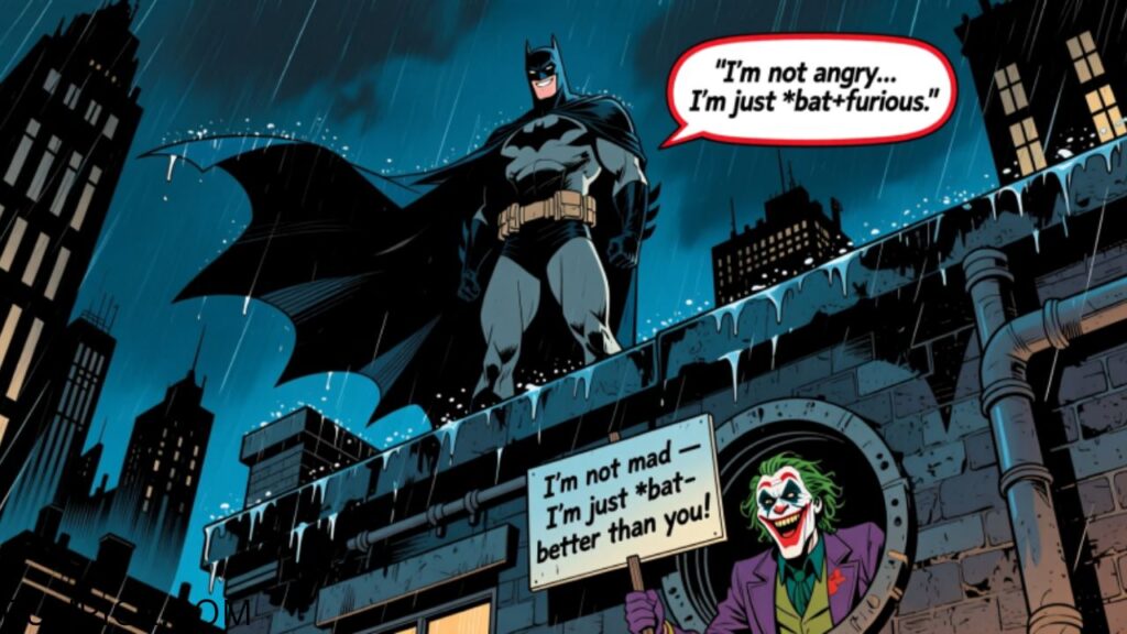 Batman Jokes and Puns for Adults