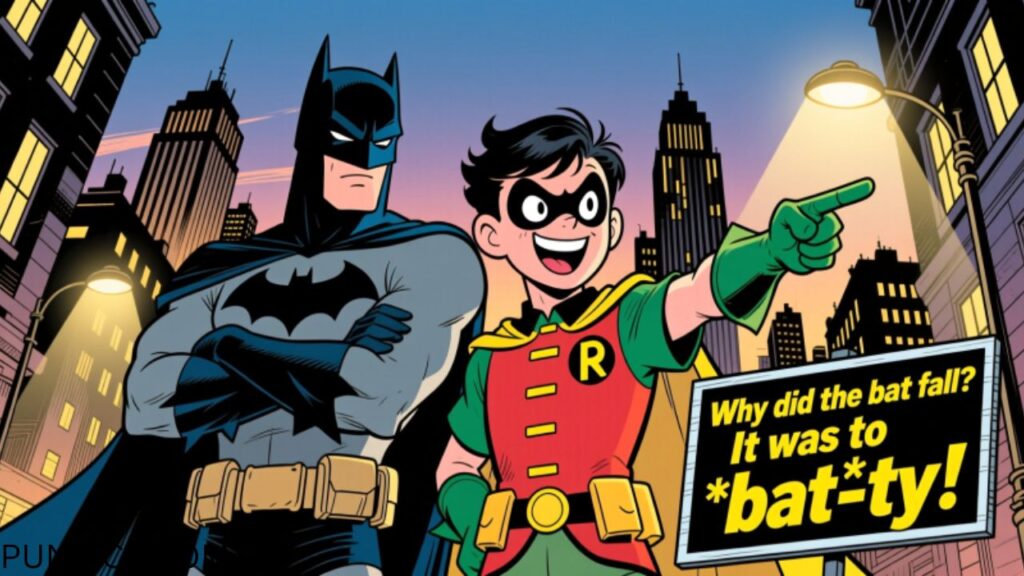 Batman and Robin Jokes