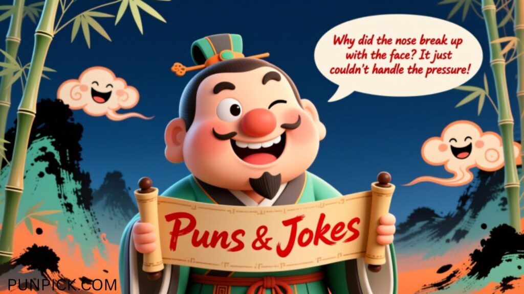 Big Nose Puns and Jokes