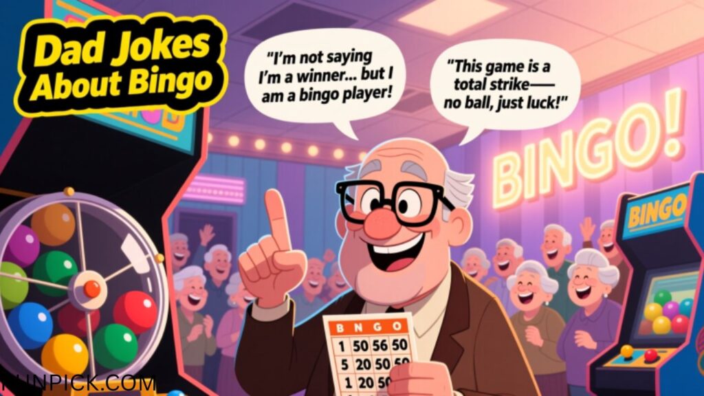 Bingo Dad Jokes