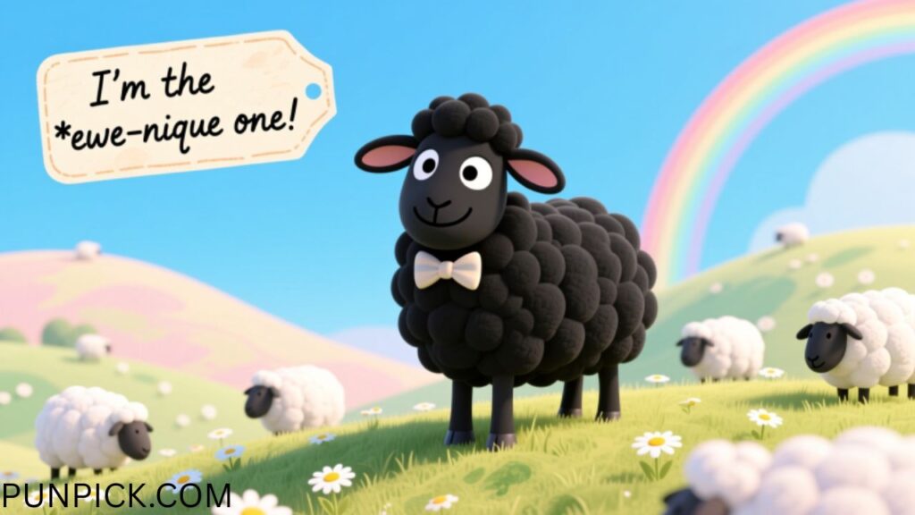 Black Sheep Puns