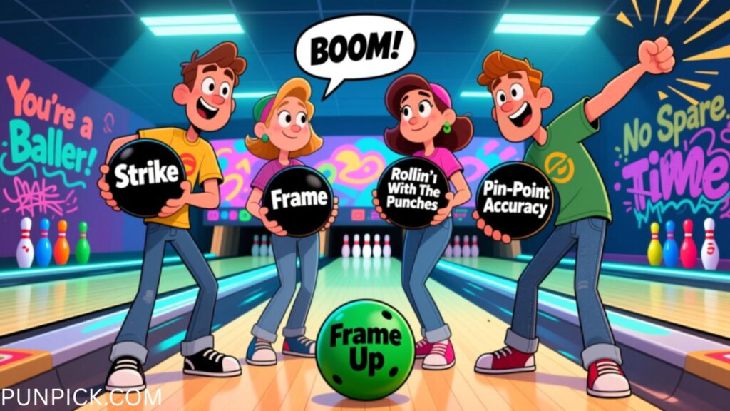 Bowling Puns for Friends