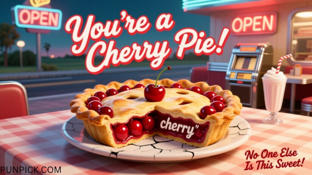 Cherry Pie Puns