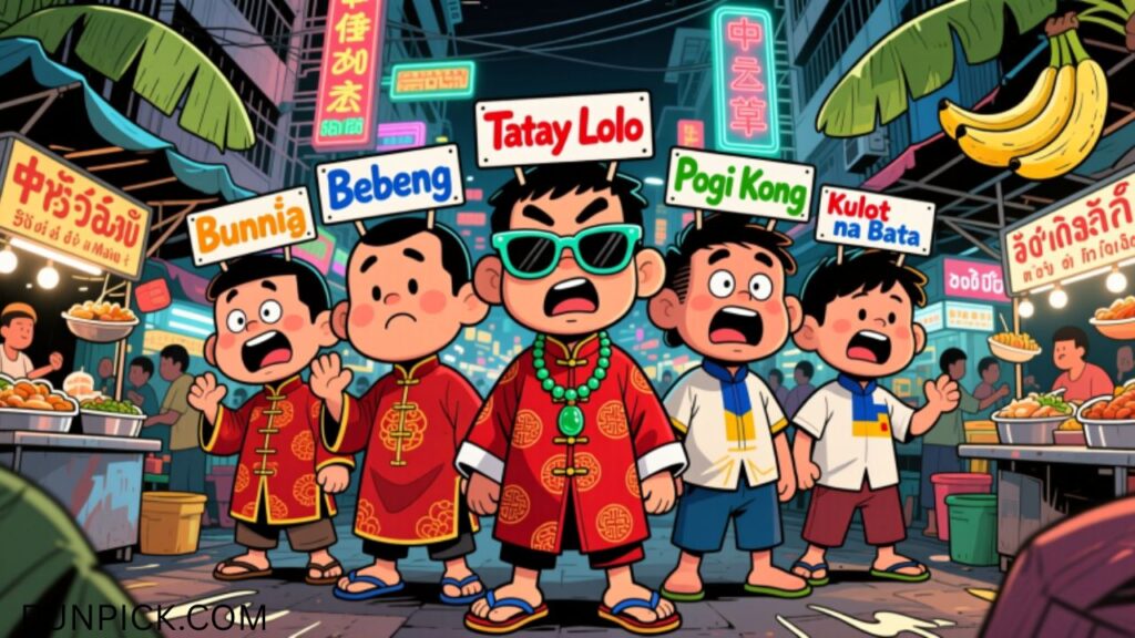 Chinese Funny Names Tagalog 