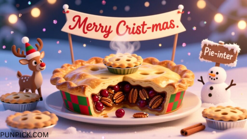 Christmas Pie Puns