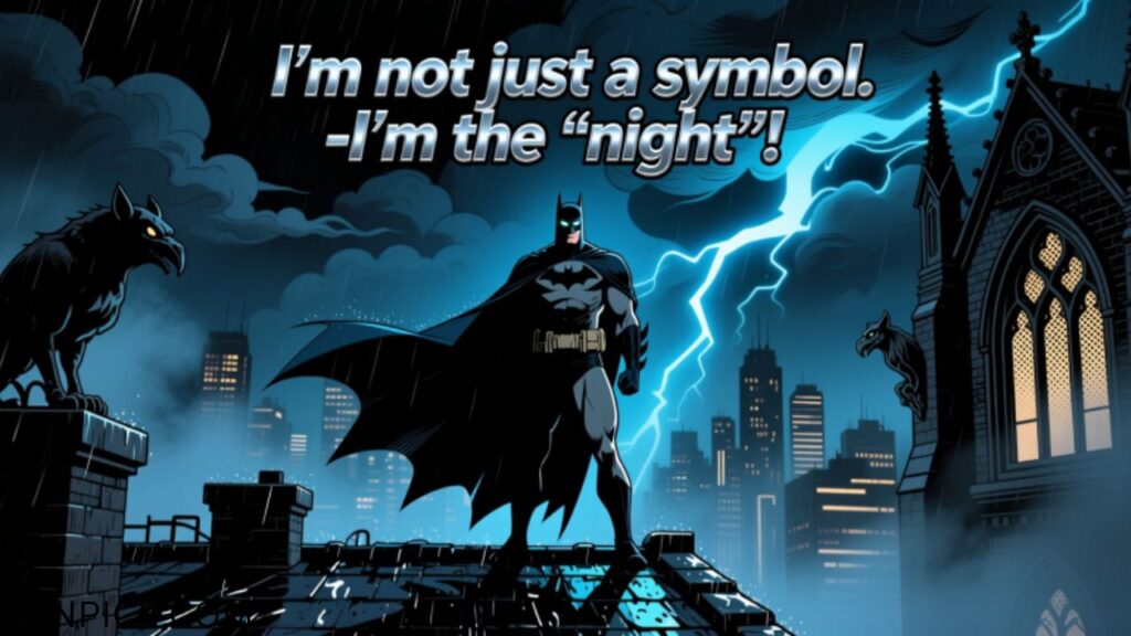 Classic Batman Wordplay