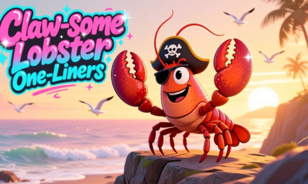 Claw-some Lobster One Liners