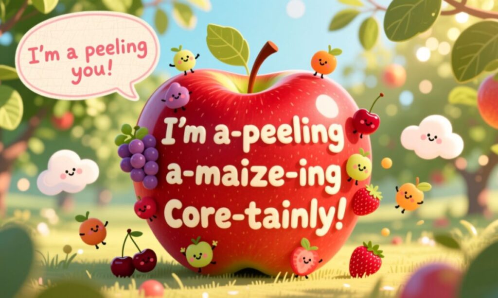 Core Apple Puns