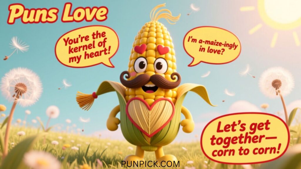 Corn Puns Love