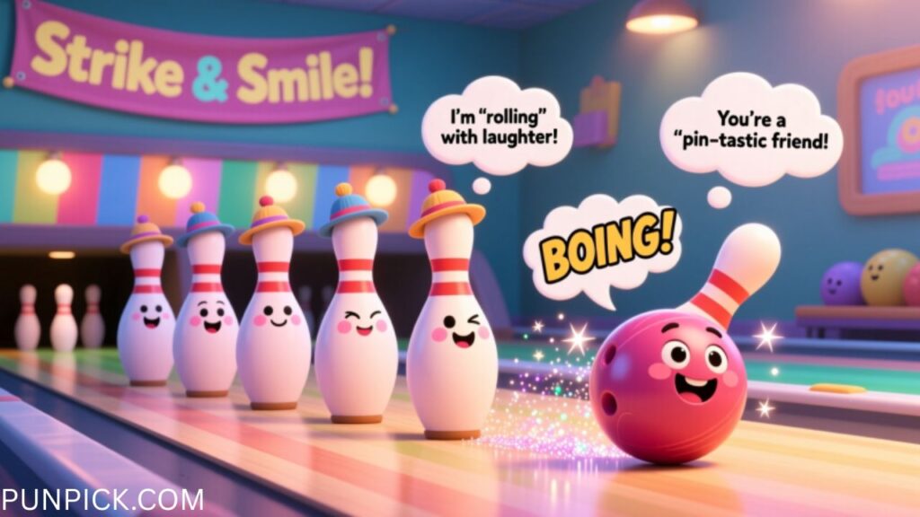 Cute Bowling Jokes and Puns for Kids