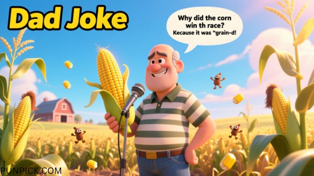 Dad Corn Jokes