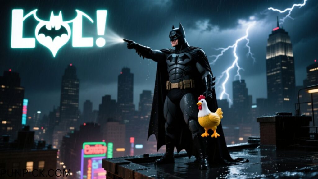 Dark Knight Humor for Everyone