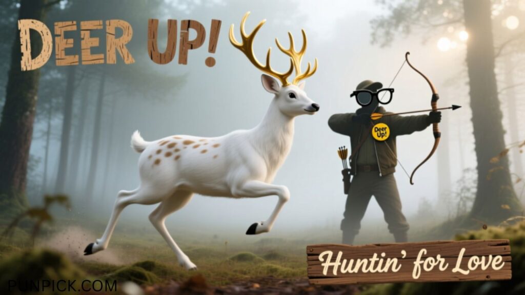 Deer Hunting Puns