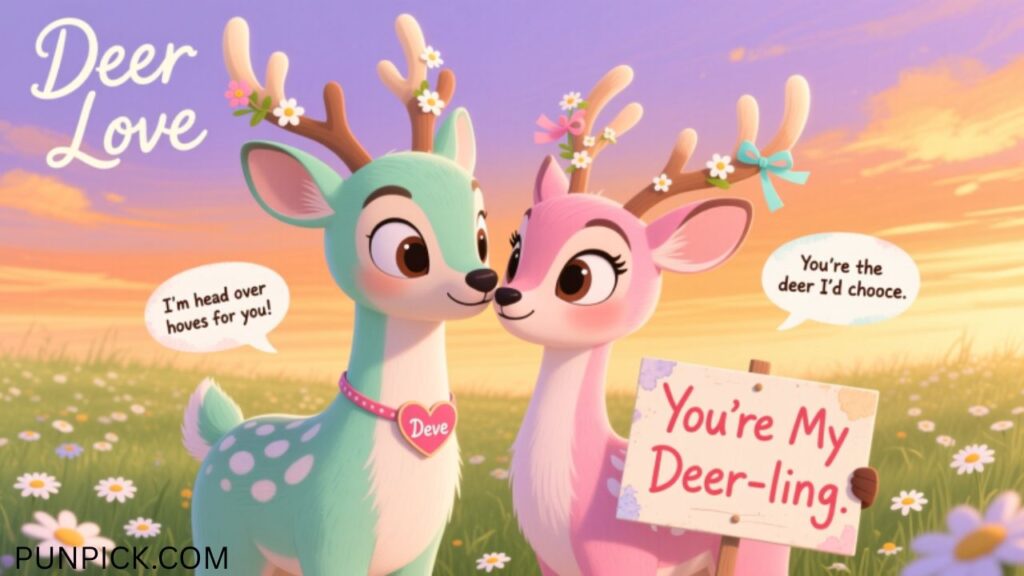 Deer Love Puns