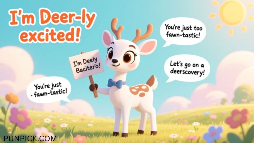 Deer Puns and Jokes For Kids