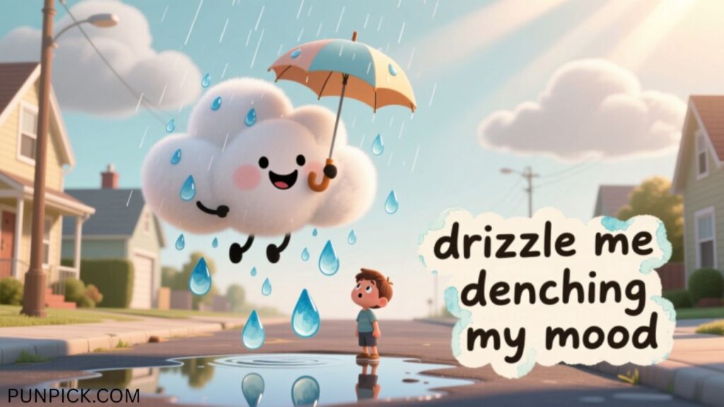 Drizzle Puns