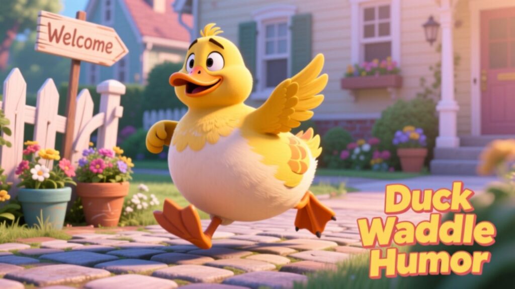 Duck Waddle Humor