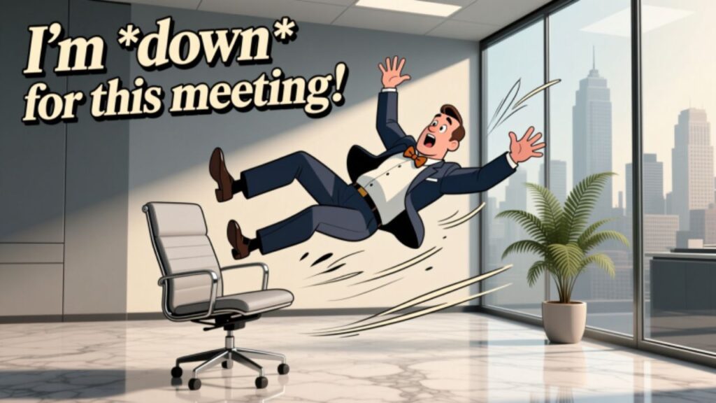 Falling Puns for Adults