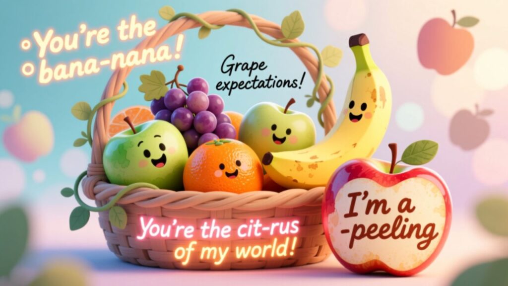 Fruit Puns