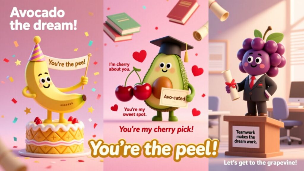 Fruit Puns for Different Occasions