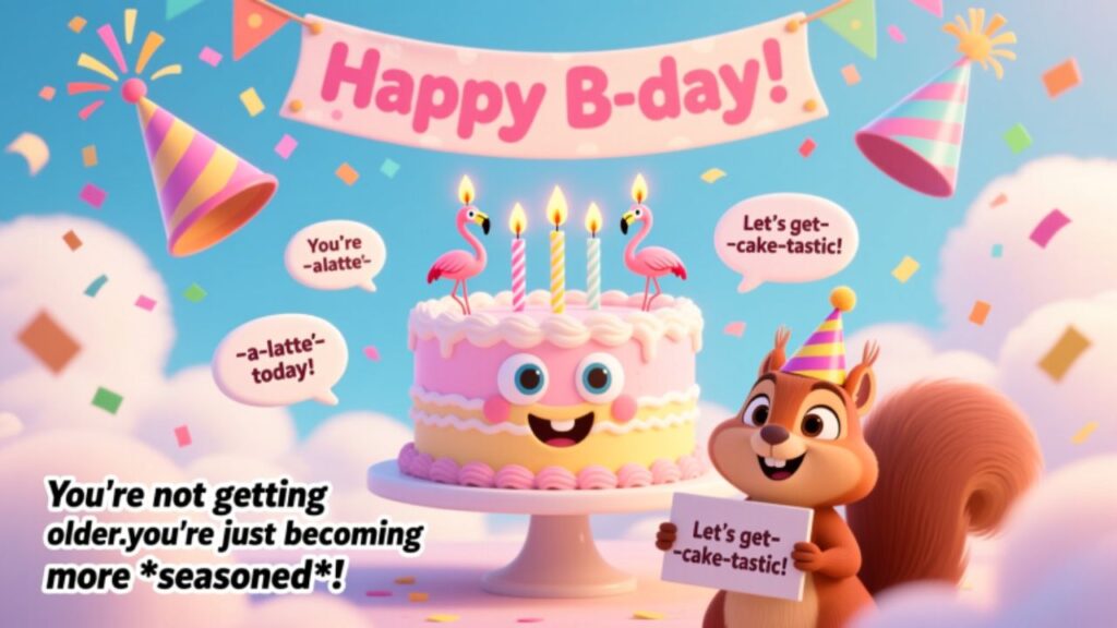 Funny Puns For Birthday Wishes