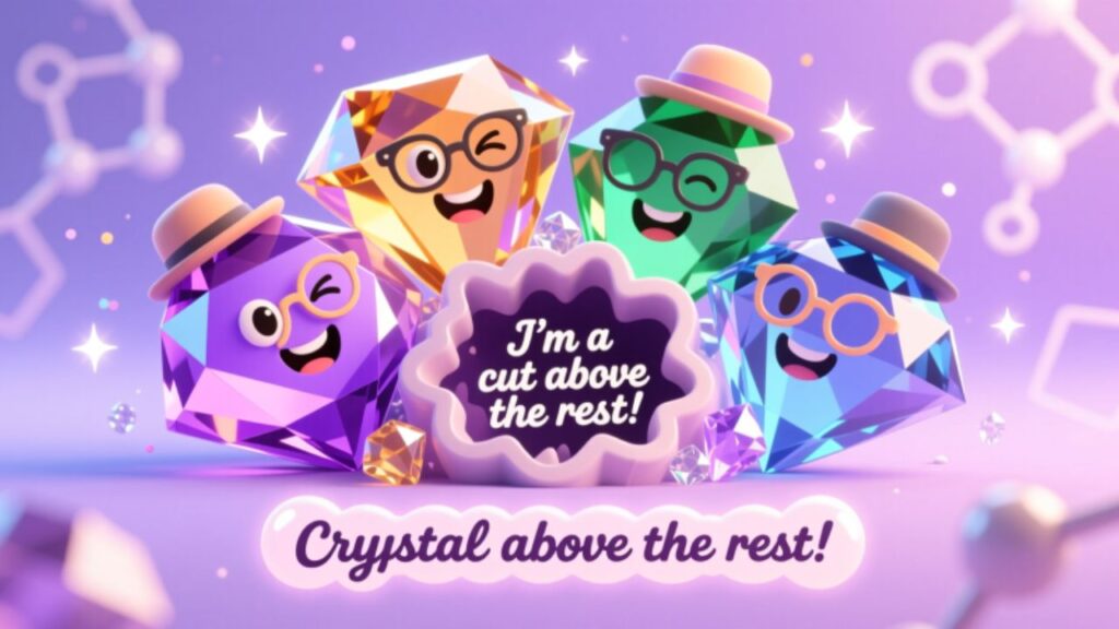 Gem and Crystal Puns