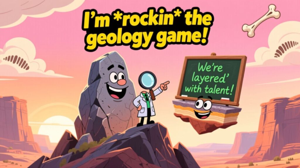 Geology Rock Puns