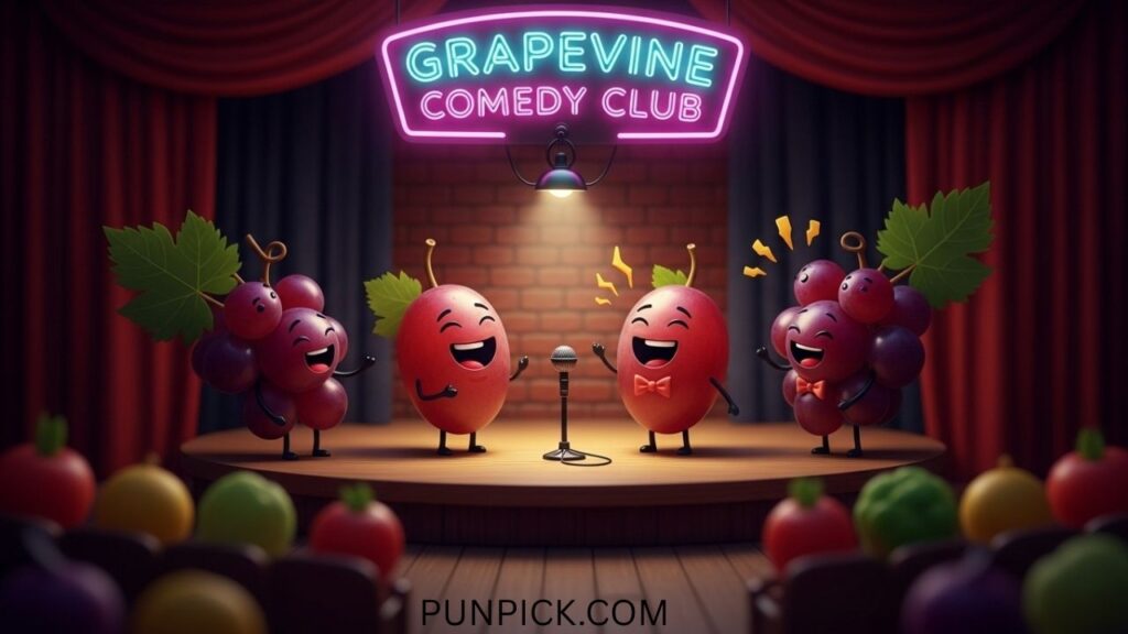 375+ Grape Puns That’ll Make You Wine With Laughter