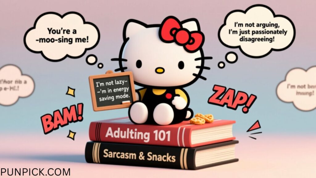 Hello Kitty Jokes and Puns for Adults