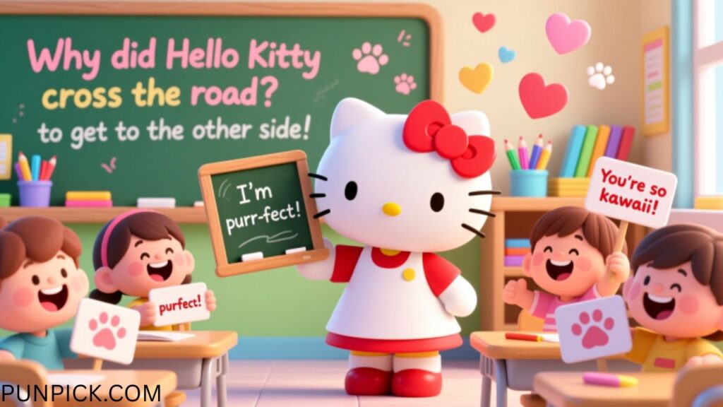 Hello Kitty Jokes and Puns for Kids