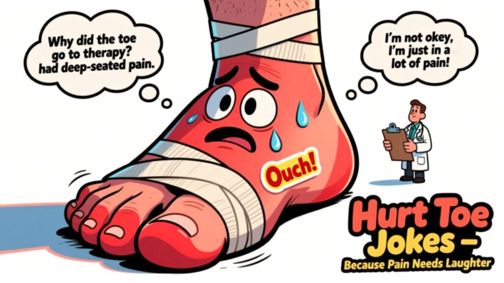 Hurt Toe Jokes