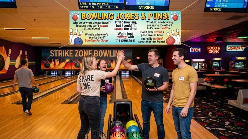 Jokes and Puns About Bowling