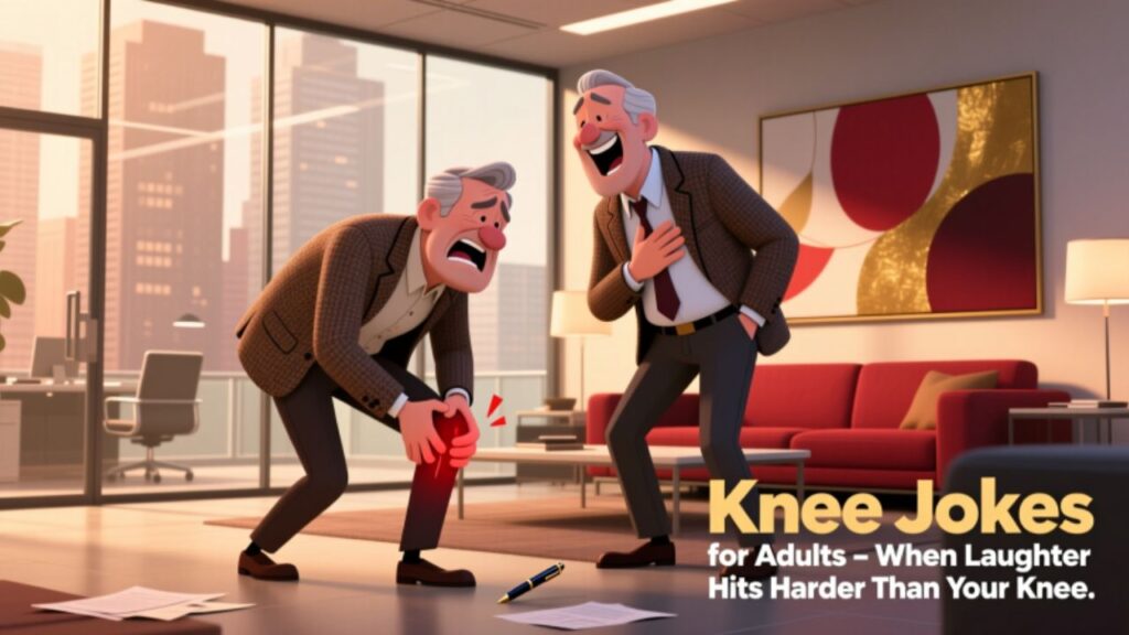 Knee Jokes for Adults