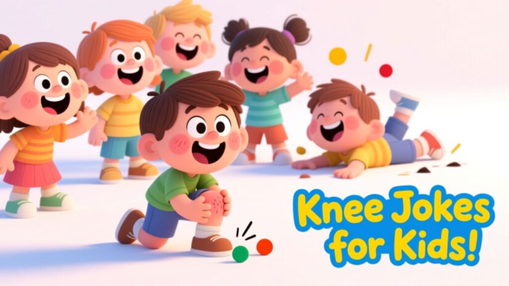 Knee Jokes for kids