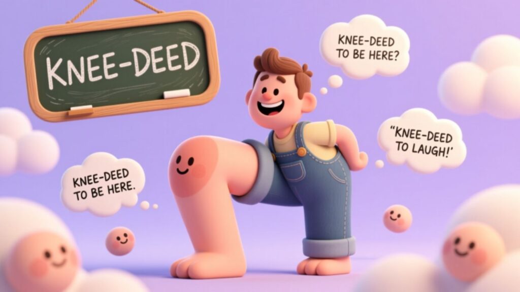 Get Ready to Buckle: 275+ Knee Puns Too Hilarious to Stand!