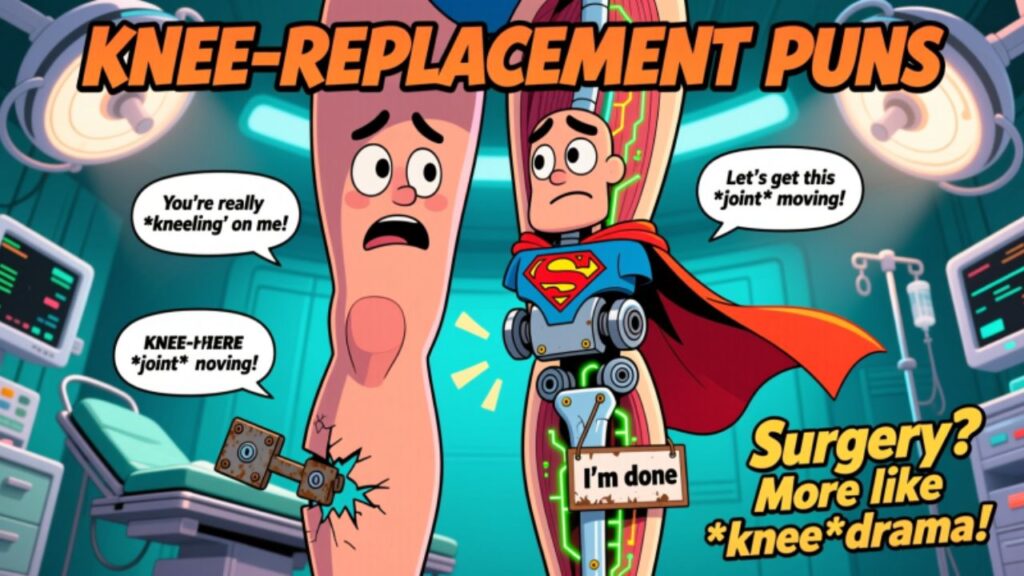 Knee Replacement Puns