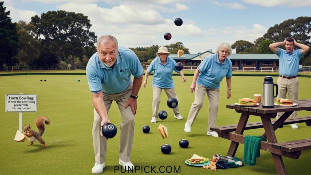 Lawn Bowling Jokes