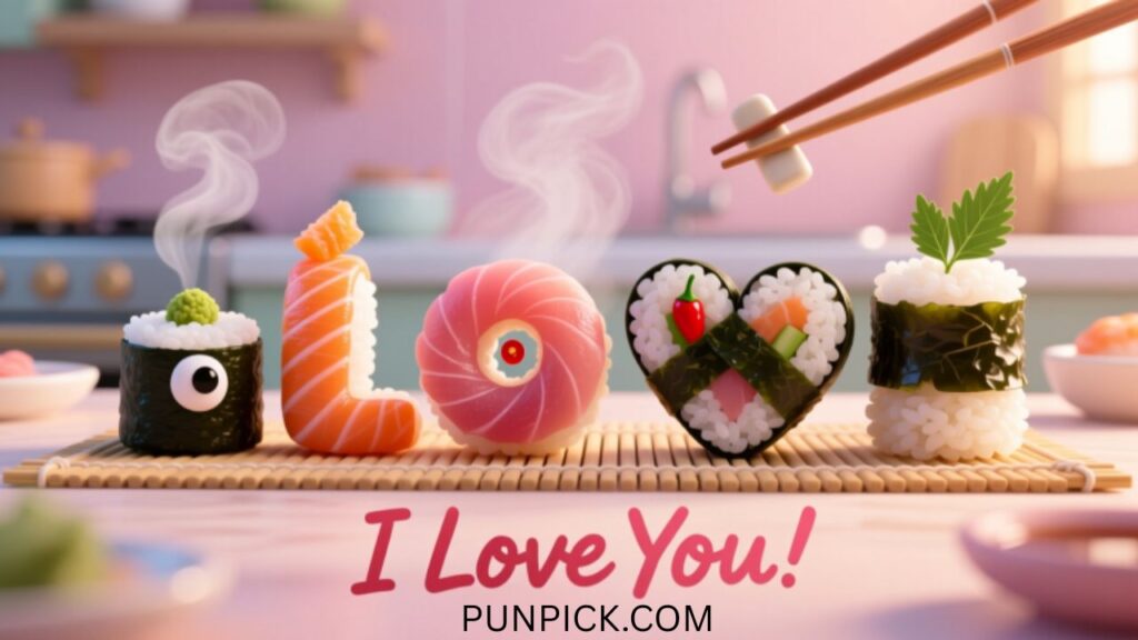 Love sushi puns