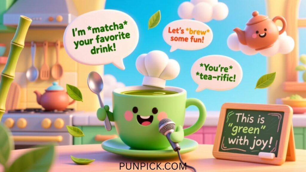 Matcha Jokes and Puns for Kids