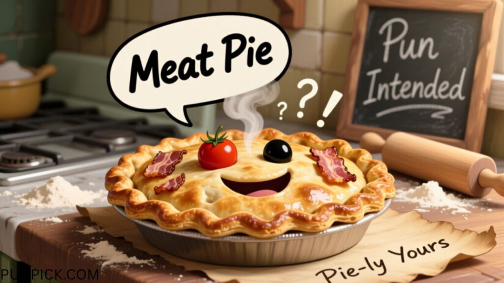 Meat Pie Puns