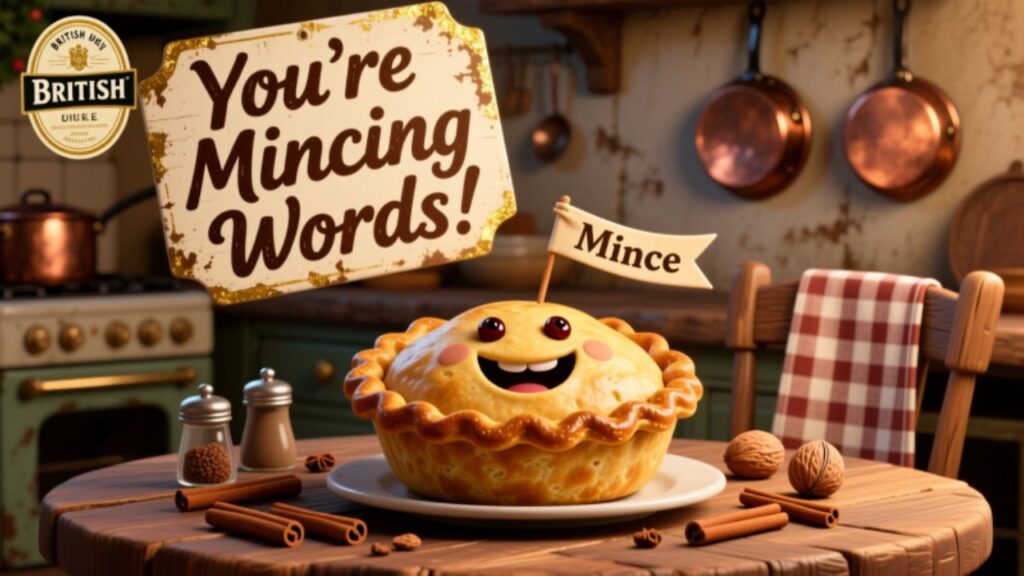 Mince Pie Puns