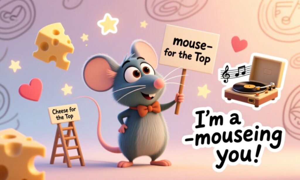 370+ Hilarious Mouse Puns to Make You Giggle and Squeak